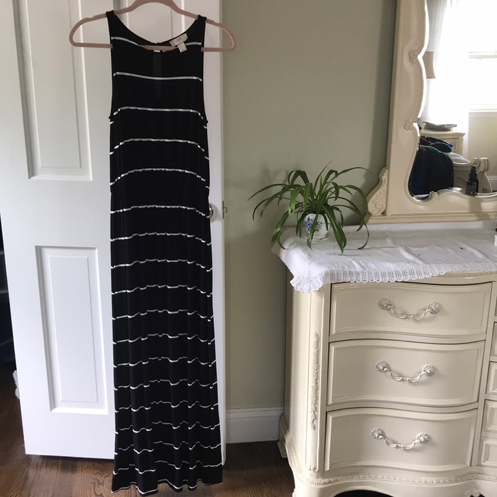 Maxi summer dress